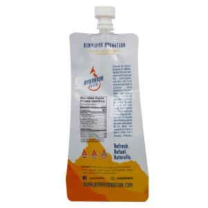 Wholesale Compostable Silica Gel Stand Up Beverage Doypack For Food Liquid 350ml from china suppliers
