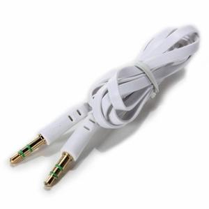 Wholesale Gold plated 3.5mm Flat Audio cable,3.5mm Headphone Plug from china suppliers
