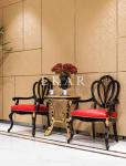 Home Furniture Lobby Lounge Lightweight Wood Types Classic Italian Furniture