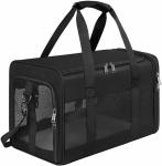 Travel & Car Small Dogs Puppies Cat Pet Carrier Airline Approved Soft Sided