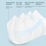 Personal Care Disposable Medical Face Mask Outdoor Anti Dust And Haze
