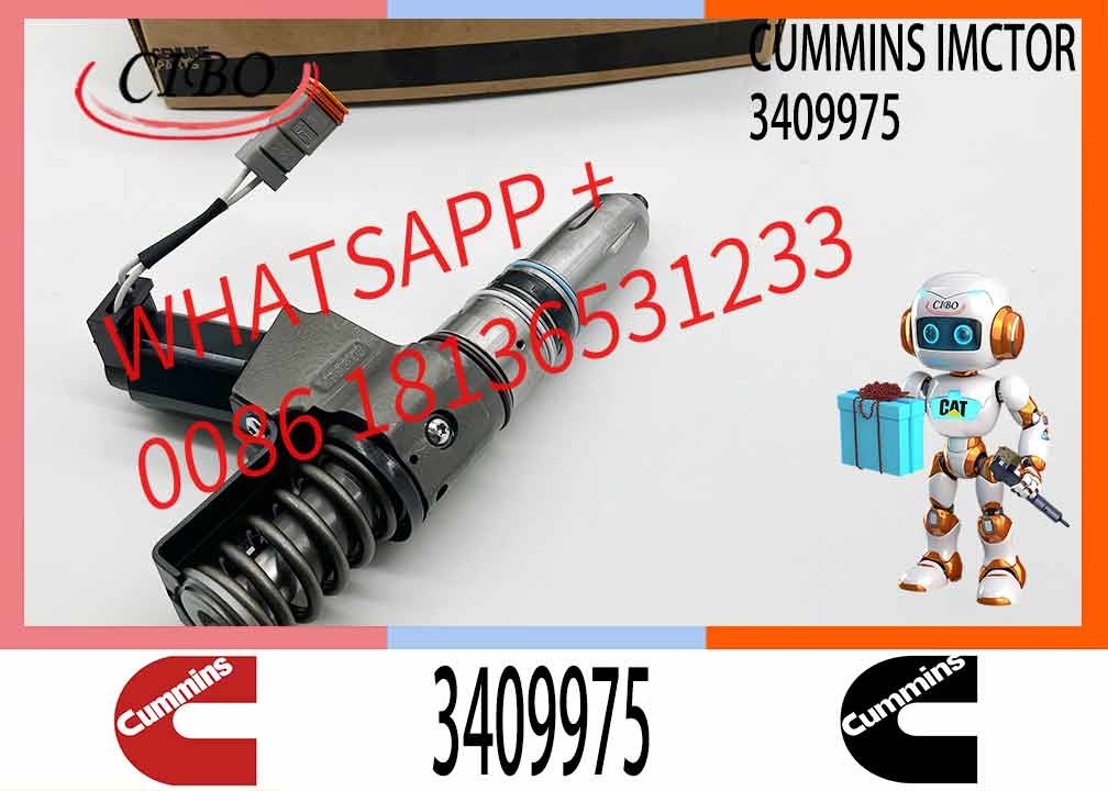 3083846 Diesel Fuel Injector N14 Common rail injector 3095086 3609796 3095040 3411763