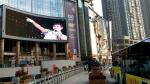 High Brightness 5500cd M2 Outdoor Digital Advertising Screens Full Color