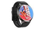 1.73 Inch Round Shape HD Screen Smart Watch IP68 BLE 5.4 Waterproof Fitness