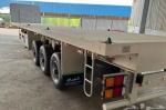 AND9400 50T Load Capacity Skeleton Semi Trailer For Container Transport
