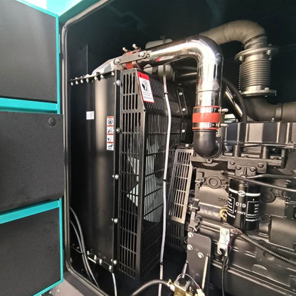 AC Three Phase Silent Running Diesel Generator Diesel Fueled Generator 145KW High Output
