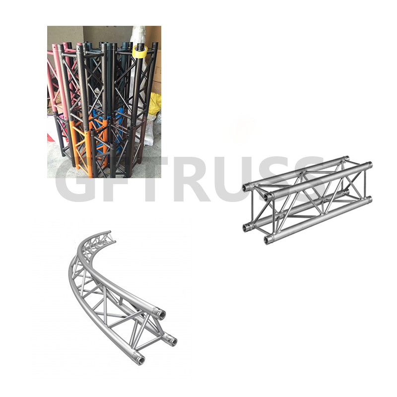 Hang Light Aluminum Spigot Truss Exhibition Metal Stage Truss Trade Show Use