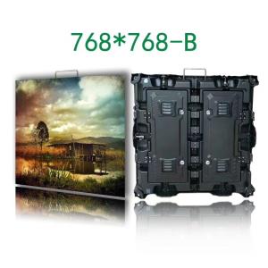 Wholesale Outdoor P8 Led Screen Rental Die Aluminum 768mm*768mm , Hub75 Port Type from china suppliers