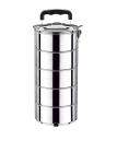 2/3/4 layers stainless steel handle lunch box & keep warm food carrier &