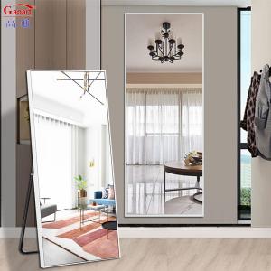 Wholesale Large Luxury Salon Bathroom Shower Glass Mirror for in Large European Style House Decor from china suppliers