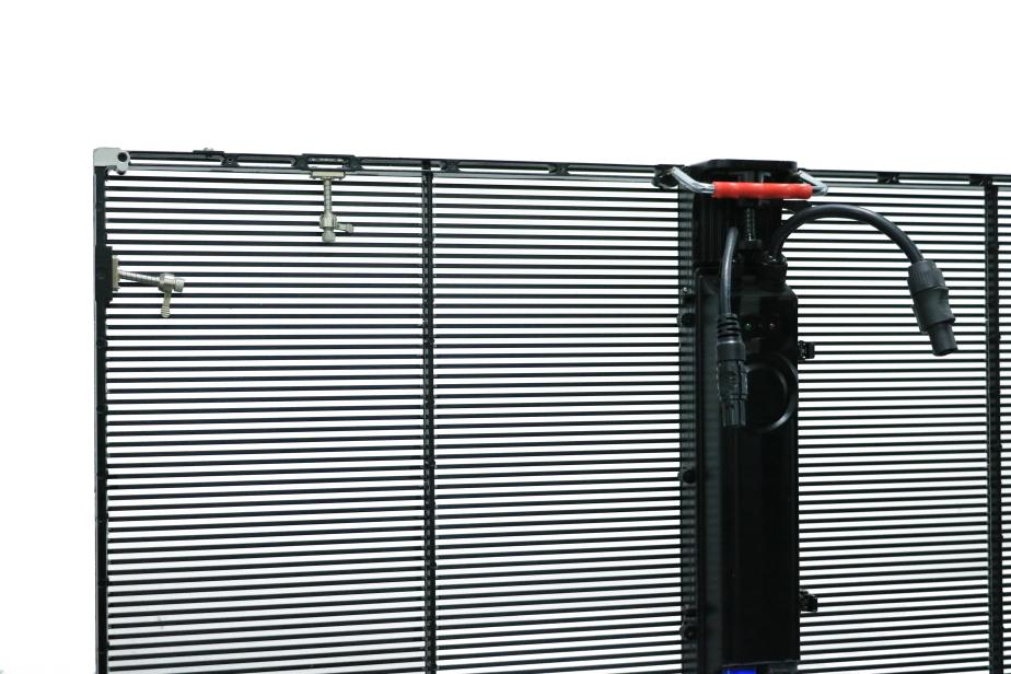 Commercial Transparent LED Display Screen Video Wall 50hz ODM