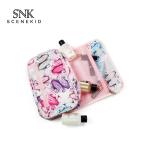 Travel Storage Washing Women Makeup Polyester Cosmetic Bag