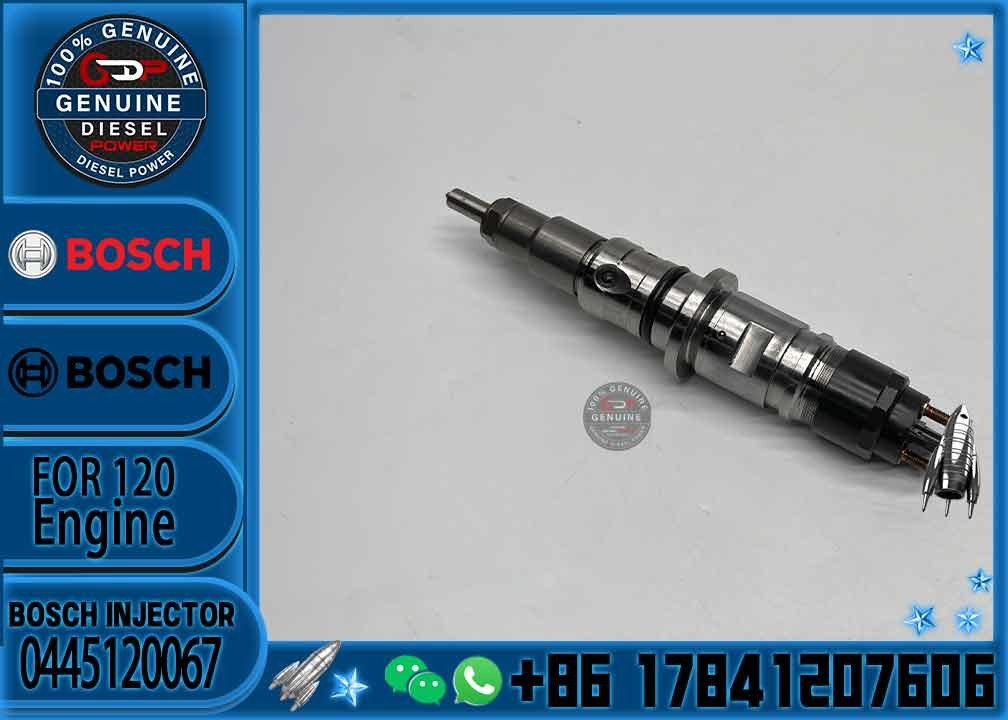 Wholesale Excavator Parts D6E Engine Injector 0445120067 20798683 for VOL EC210 240 290