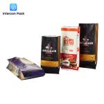 Plastic Stand-Up Pouch Food Packaging Bag For Self-Sealing Biodegradable Paper