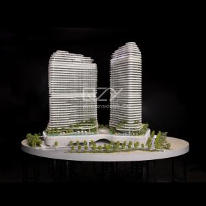 Wholesale 1：100 SAAS Tower Apartment model from china suppliers