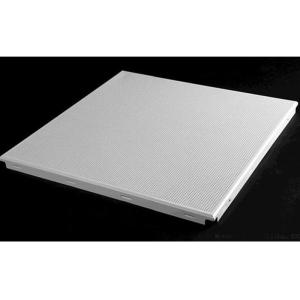 Wholesale 300x300mm Punching Gusset Plate Metal Ceiling Tiles For Office Building from china suppliers