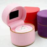 Colored Empty Jewellery Gift Boxes , Easy To Take Ring Storage Case For Store