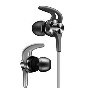 Wholesale headphones Shark fin metal in-ear mobile phone headset Sports bass headphones earphones from china suppliers