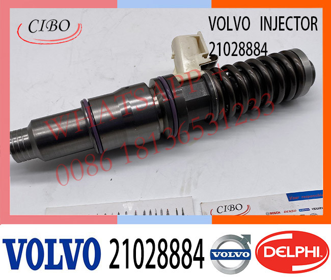21028884 BEBE4D20001 9.5 MM BORE L211PBC E3.18 RVI / VOL TRUCK Diesel Fuel Injector 7421028884/7485003043/85003043