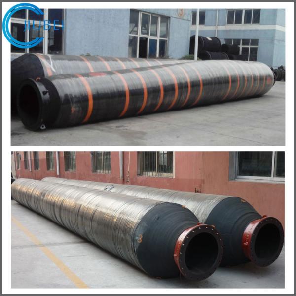 8 Inch 5 Inch Dredging Rubber Hose For Sale Hydraulic Industrial Marine Large