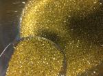 Industrial Yellow HPHT Lab Grown Diamonds Large Size Monocrystalline Diamond