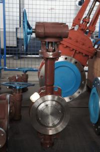 Wholesale High Performance Cryogenic Valve Long Service Life Butterfly Valve Structure from china suppliers