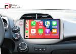 Universal Car Stereo QLED 10.36inch 2K Car Multimedia Palyer Support 4G DSP