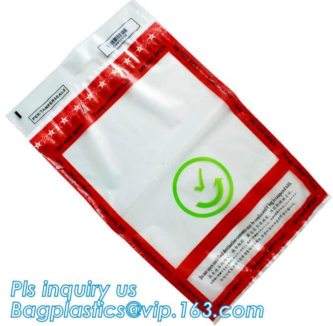 security deposit bags bank deposit bags cash deposit bags, general bank plastic deposit bags supply, Coin and Bank Note