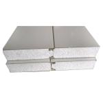 Steel Sheet EPS Sandwich Panel For Wall Installation Fireproof Soundproof