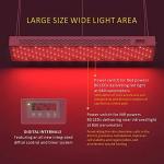 1000W Red Light Therapy Device 660 Nm Led Light 850nm Full Body Panel