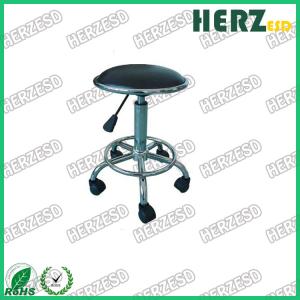 Wholesale Industrial Usage Antistatic Cleanroom ESD PU Leather Working Stool from china suppliers