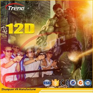 Wholesale Digital 7 dimensions cinema , 7d cinema theater With Leg Sweep effect from china suppliers