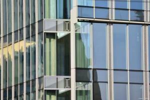 Wholesale Customizable Glass Curtain Wall for Building Heat Insulation from china suppliers