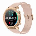 1.28in Round Face Smartwatches Female Period Smartwatch With Calendar Reminder