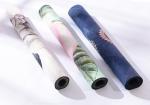 Thin Yoga Mat | Lightweight Foldable Mat Luxury Sweat-Grip for Yoga, Pilates,