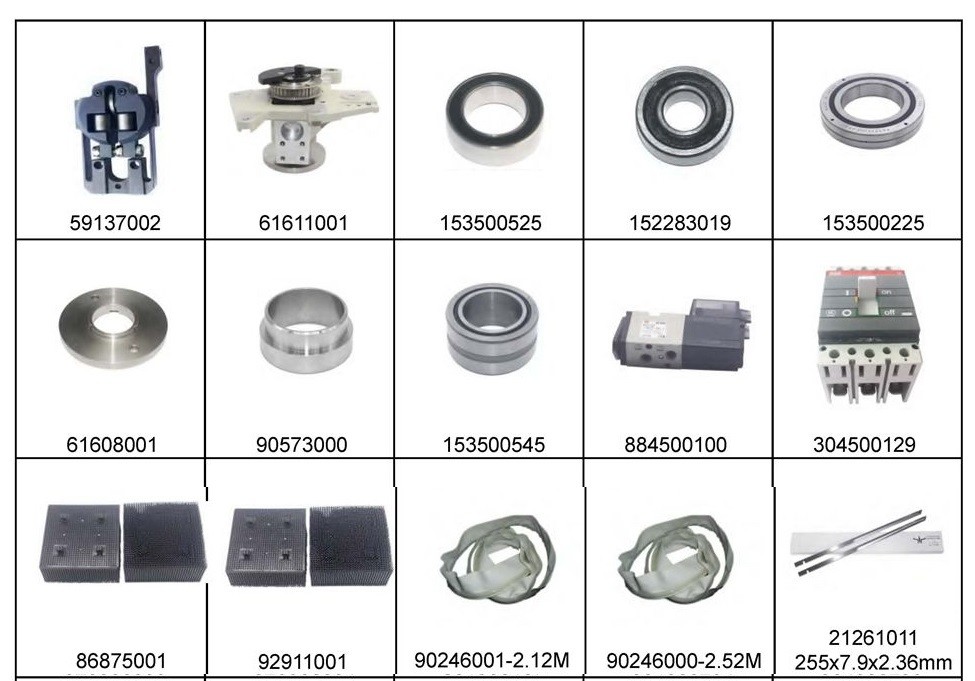 Auto Cutter Parts Presser Foot Shaft 55375001 55375000 Textile Machinery Components