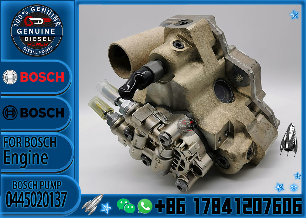 Factory Direct Deal Brand New DCEC ISDE 6.7 Diesel Engine Injector Pump Fuel Injection Pump 0445020137 5258264