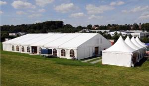 Wholesale Splendid Supply Ability PVC Tent Fabric For Outdoor Trade Show 650g-1500g from china suppliers
