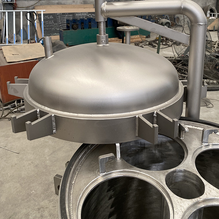 Stainless Steel Industrial Water Filtering Housing 316L Multi Bag