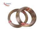 Low Resistance Copper Nickel Alloy Wire CuNi15 For Underground Heating