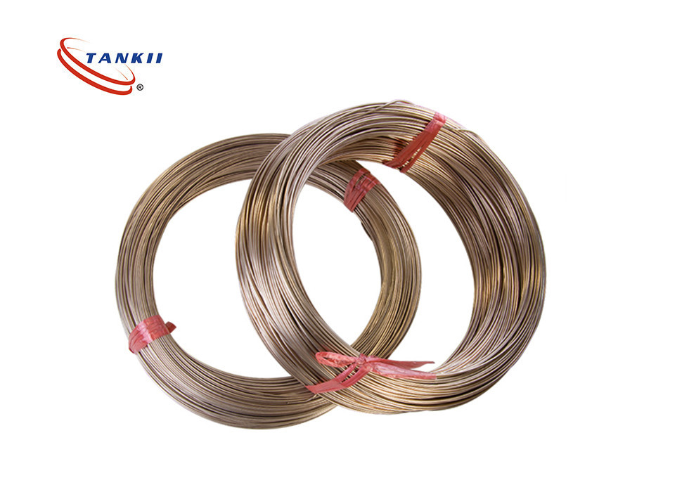 CuNi1 Copper Nickel Alloy Heating Resistance Wire for Cables and Heating Elements