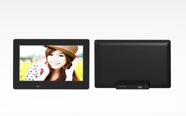 large digital picture frame wall mount