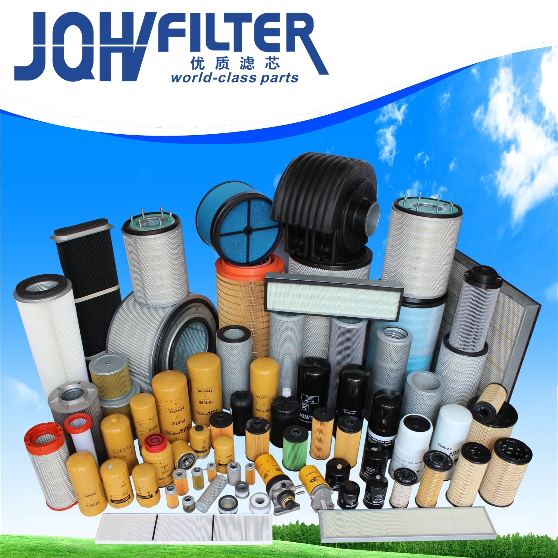 Bulldozer Parts D61 D65E D85 Strainer 14X-10-11712 Hydraulic Filter Element 14X1011712
