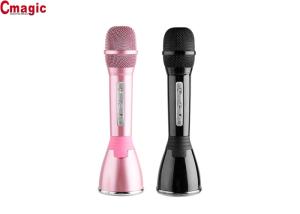 Wholesale Professional Bluetooth KTV Microphone Wireless Speaker Handheld Music Player Singing Recorder from china suppliers