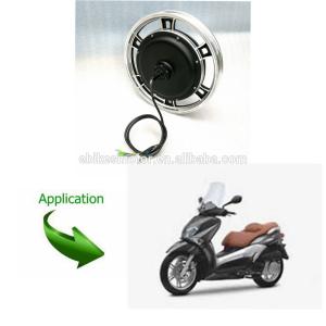 Wholesale Quality Assurance 1000w dc brushless electric hub motor for motorcycle from china suppliers