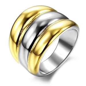 Wholesale Tagor Jewelry Super Fashion 316L Stainless Steel Ring TYGR069 from china suppliers
