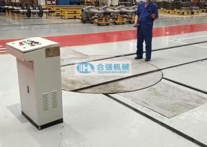 Wholesale 2300mm Electric Railway Turntable Railway Workshop Equipment from china suppliers
