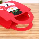 20*28cm Felt Tote Bag Cartoon DIY Designer Christmas Handbags