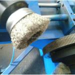 450 Twisted Wire Brush Making Machine for Steel Wire Dish Brush and Cup Brush