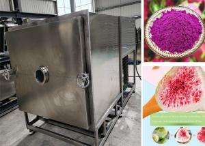 Wholesale Compact Air Cooled Food Candy Vacuum Freeze Dryer Machine from china suppliers
